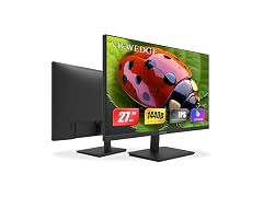 Viewedge 27 inch Monitor with QHD 2560 x 1440 IPS 75hz Computer Monitor (Open Box)