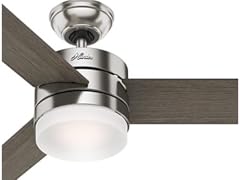 Hunter Fan Company 54" Contemporary Fan Brushed Nickel