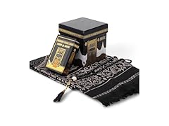 FURKAN Islamic Prayer Mat & Prayer