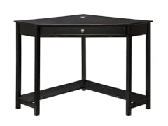 Homelegance Corner Desk - Black
