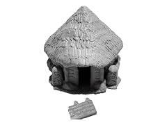 Centrion Studio Carved Pillar Hut