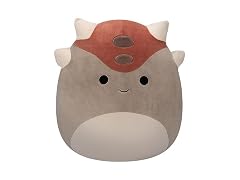 Squishmallows Original 14-Inch Ainhoca Grey Ankylosaurus