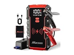 Macson Macson Car Jump Starter, 3000A Jump St