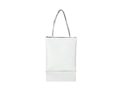 DKNY Women's Crecent Tote Bag White
