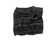 Solid Sprinkled Funnel, Black