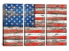 USA Vintage Wood by Maximilian San 3PC