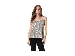 Sam Edelman Women (L) Livvy Spaghetti Strap Top