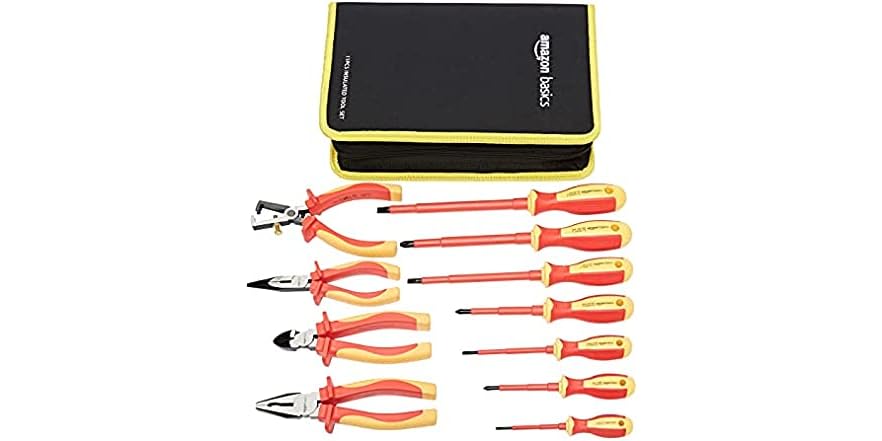 Amazon Basics Tool Set