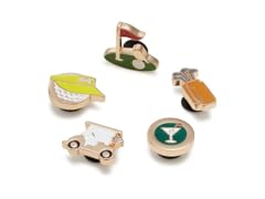 Crocs Jibbitz Shoe Charms 19th Hole-5 Pack