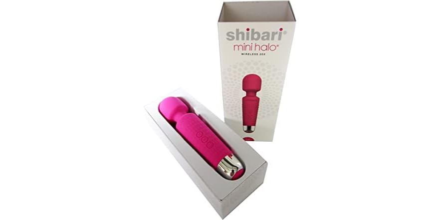 Shibari Mini Halo Plus Wand Massager