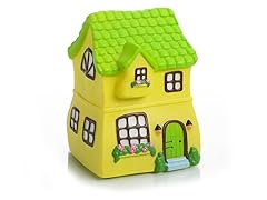 Glow Anywhere LED Cottage Statue - Yellow