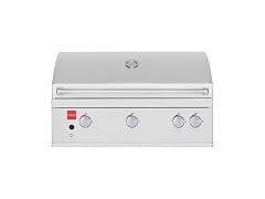 Fuego F36S-Pro-B Built-in All 304SS Gas Grill w/Lights & Rear Burner