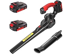 MZK Cordless Leaf Blower | 20V | 2 Batteries