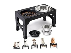 Heeyoo Elevated Dog Bowls