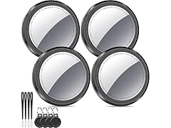 (Pack of 4) QCOQ Air Tracker Tags