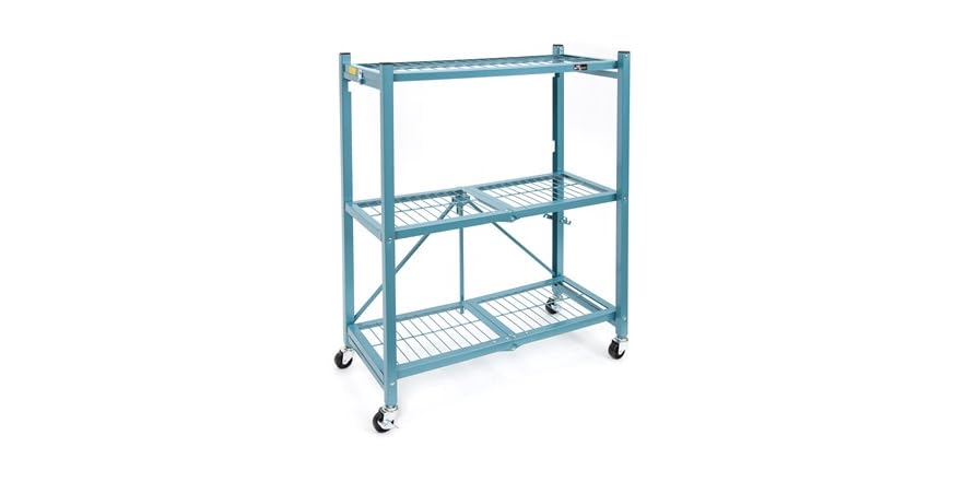 Origami R3 Series: 3-Tier storage rack on wheels