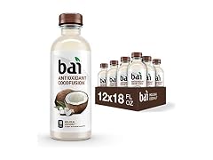 Bai Water Molokai Coconut (12-Pack)