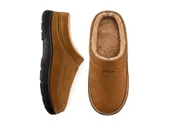 Men’s Moccasin Memory Foam Slippers