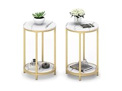 WiberWi Side Table whiteblack