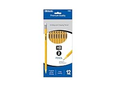 BAZIC Pencil #2 HB Pencils, Latex Free Eraser