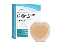 MedVance Sacral Foam Dressing 7x7 Box of 10