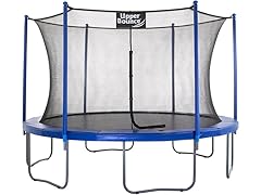 Upper Bounce Trampoline & Enclosure Set
