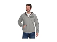 Billabong Men Sherpa Lined Hoodie Jacket