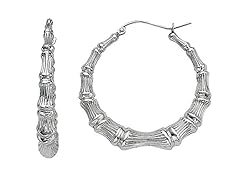 Bamboo Hoops