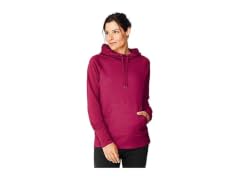 Hanes Women (L) Sport Hoodie Fresh Berry Solid
