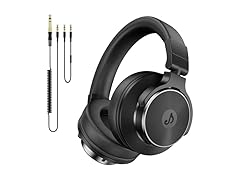 Studio Headphones | Wired | 6.35 & 3.5mm