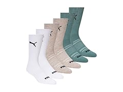 PUMA Men's 12-Pairs Crew Socks