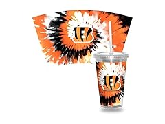 BENGALS Tye Dye Tumbler (16oz)