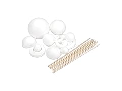 Smoothfoam Styrofoam Solar System Kit for Modeling, White