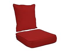 Sunnydaze Back and Seat Cushion Set