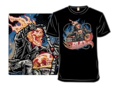 Blazing Skull