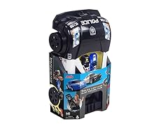 1:43 Police Car Case Slot Racing Fun