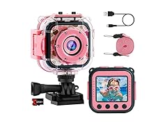 PROGRACE Pool Toy & Kids Underwater Camera