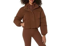Amazon Essentials Women's Full-Zip Puffer Jacket