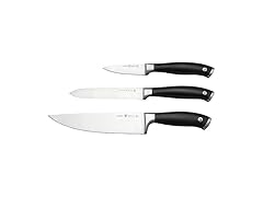 Henckels Forged Elite Razor-Sharp 3-Piece Kitchen Knife Set