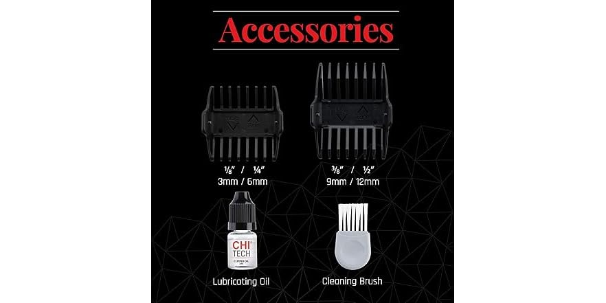 CHI Tech Cordless Precision Clipper