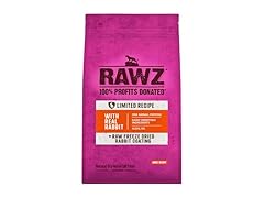 Rawz, Limited Recipe Real Rabbit Natural
