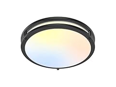 GoBright 13 inch Dimmable LED Ceiling Light Fixture