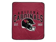 NFL Team Vintage Helmet Cozy Throw (50 x 60)