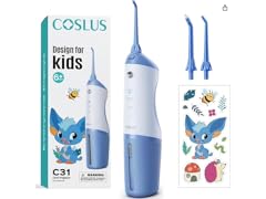 COSLUS C31 Water Flosser - Blue/White