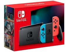 Nintendo Switch - Neon Blue + Neon Red Joy-Con (Open Box)
