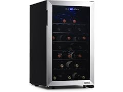 Newair Freestanding Wine Fridge - 50 Bottles
