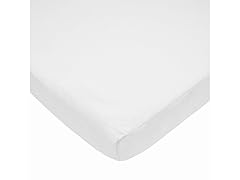 American Baby Company Fitted Crib Sheet