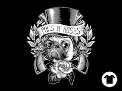 Pugs n Roses