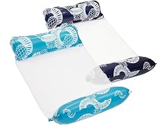 Waterlife Pool Float 2pk Navy/Blue