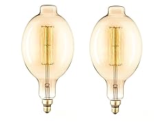 Oversized Vintage Incandescent Bulbs (2-Pack)